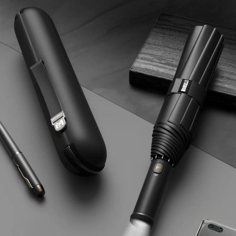 New Fully Automatic Umbrella, Three-folding Umbrella, Strong, Wind-resistant and Shrinkable LED Lighting Features
New Fully Automatic Umbrella, Three-folding Umbrella, Strong, Wind-resistant and Shrinkable LED Lighting Features