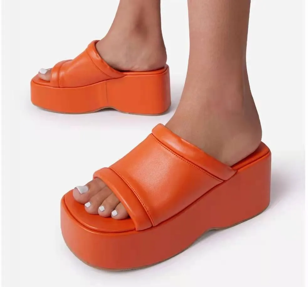 Women's Shoes Fashion Atmosphere Simple Women's Summer Shoes Cloud Castle Stretch Sandals Platform Slides Sandals Round Toe
Women's Shoes Fashion Atmosphere Simple Women's Summer Shoes Cloud Castle Stretch Sandals Platform Slides Sandals Round Toe