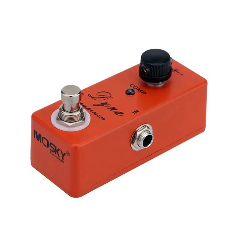 Мини компрессор MOSKYAUDIO DYNA COMP с одним эффектом, Электрический истинный отвод с истинными эффектами обхода, процессоры, гитарные эффекты
Мини компрессор MOSKYAUDIO DYNA COMP с одним эффектом, Электрический истинный отвод с истинными эффектами обхода, процессоры, гитарные эффекты