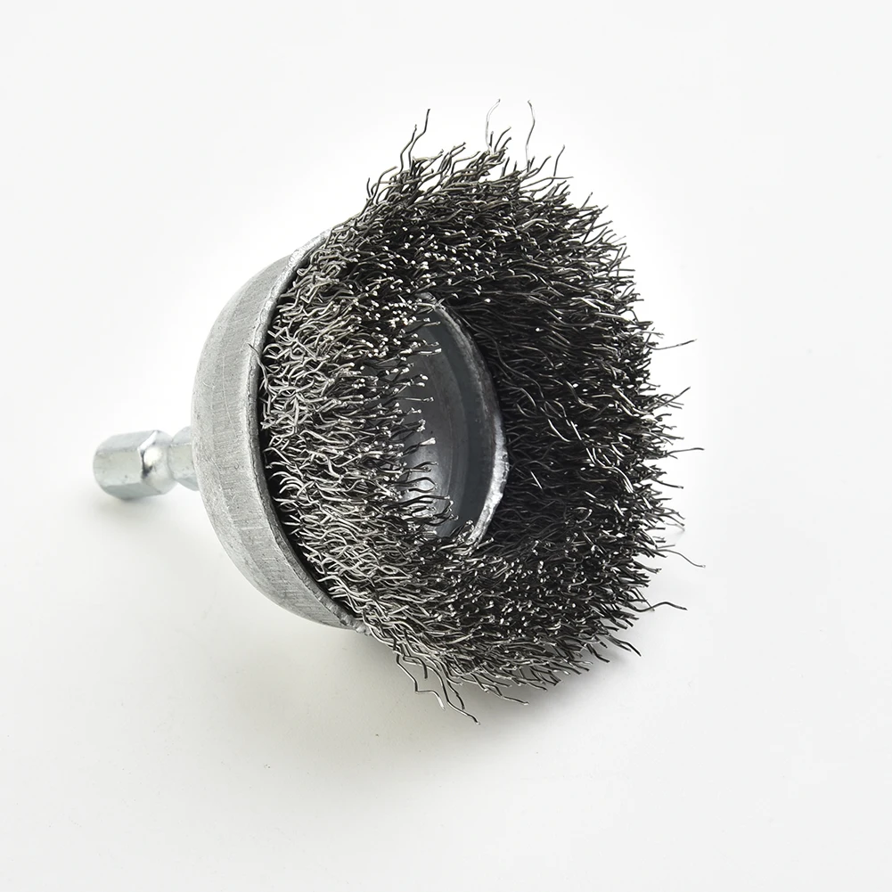 Deburring Stainless Steel Wire Brush Woodworking 1/4inch Shank Grinding Metal Peeling Root Carving Rust Removal
Deburring Stainless Steel Wire Brush Woodworking 1/4inch Shank Grinding Metal Peeling Root Carving Rust Removal