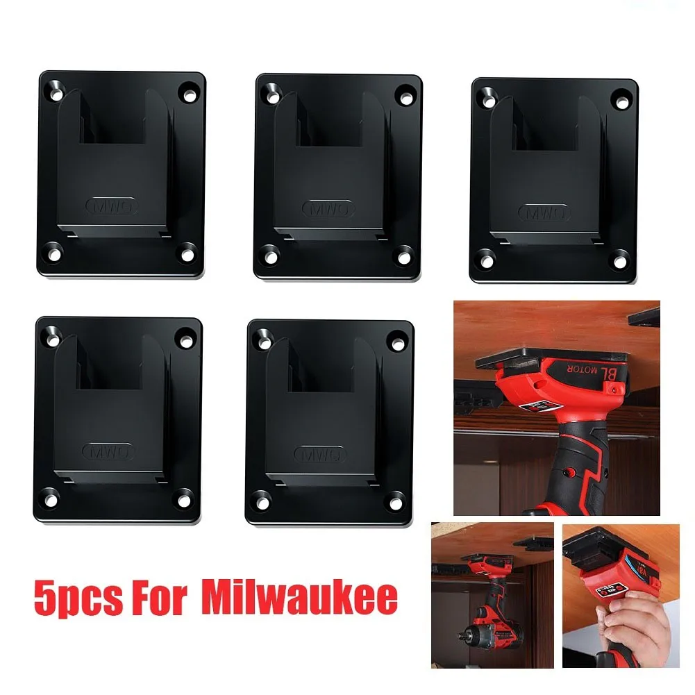 5pcs Electric Wrench Holder Wall Mount Storage Rack Electric Drill Base Stand Bracket For Milwaukee Fixing Devices Metalworking
5pcs Electric Wrench Holder Wall Mount Storage Rack Electric Drill Base Stand Bracket For Milwaukee Fixing Devices Metalworking
