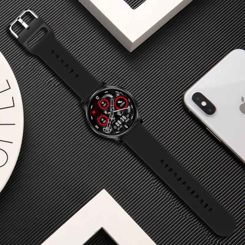 Смарт-часы Xiaomi Mijia 4 для мужчин и женщин фитнес-трекер с функцией измерения пульса