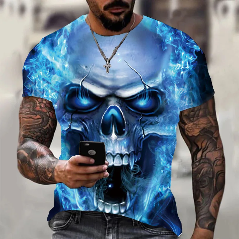New Vintage Skull Pattern Men's Sweatshirt Casual Fashion Summer Boys' T-shirt S-5XL 3D Printed Short Sleeve Top
New Vintage Skull Pattern Men's Sweatshirt Casual Fashion Summer Boys' T-shirt S-5XL 3D Printed Short Sleeve Top