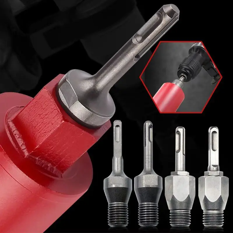 Pousbo® Electric Hammer Conversion Joint for Drill Rod Round Hole Opener Rhinestone Connecting Rod Impact Drill Bit Conversion 
Pousbo® Electric Hammer Conversion Joint for Drill Rod Round Hole Opener Rhinestone Connecting Rod Impact Drill Bit Conversion