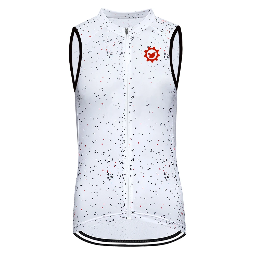 Summer Women's Team Cycling Jersey Sleeveless Vest Clothing Breathable MTB Road Bike Riding Wear Sportswear Shirt Quick Dry
Summer Women's Team Cycling Jersey Sleeveless Vest Clothing Breathable MTB Road Bike Riding Wear Sportswear Shirt Quick Dry
