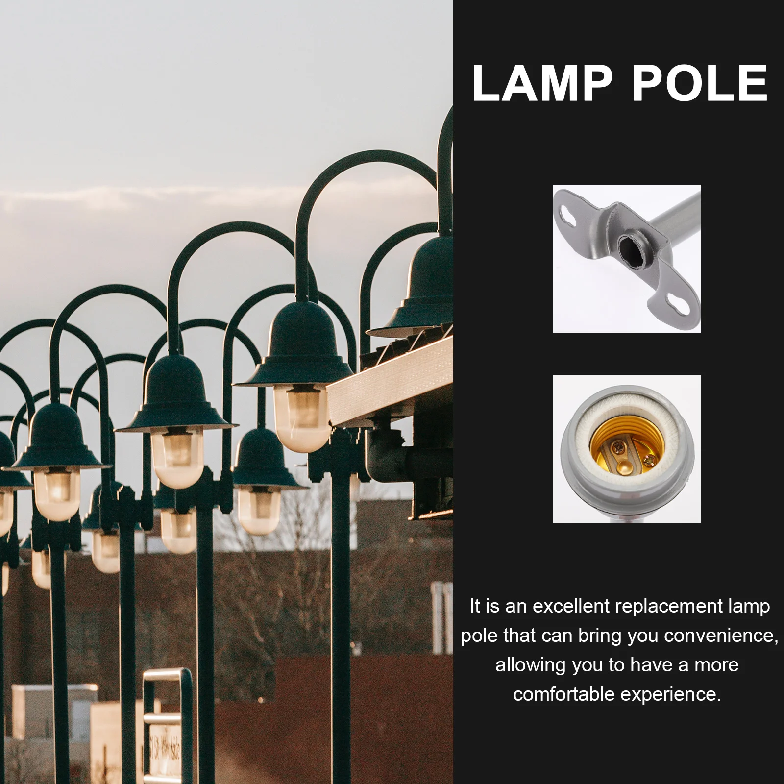 E27 Light Socket E27 Light Base Chandelier Lamp Base E27 Bulb Holder E27 Lamp Holder Screw Light Holder
E27 Light Socket E27 Light Base Chandelier Lamp Base E27 Bulb Holder E27 Lamp Holder Screw Light Holder