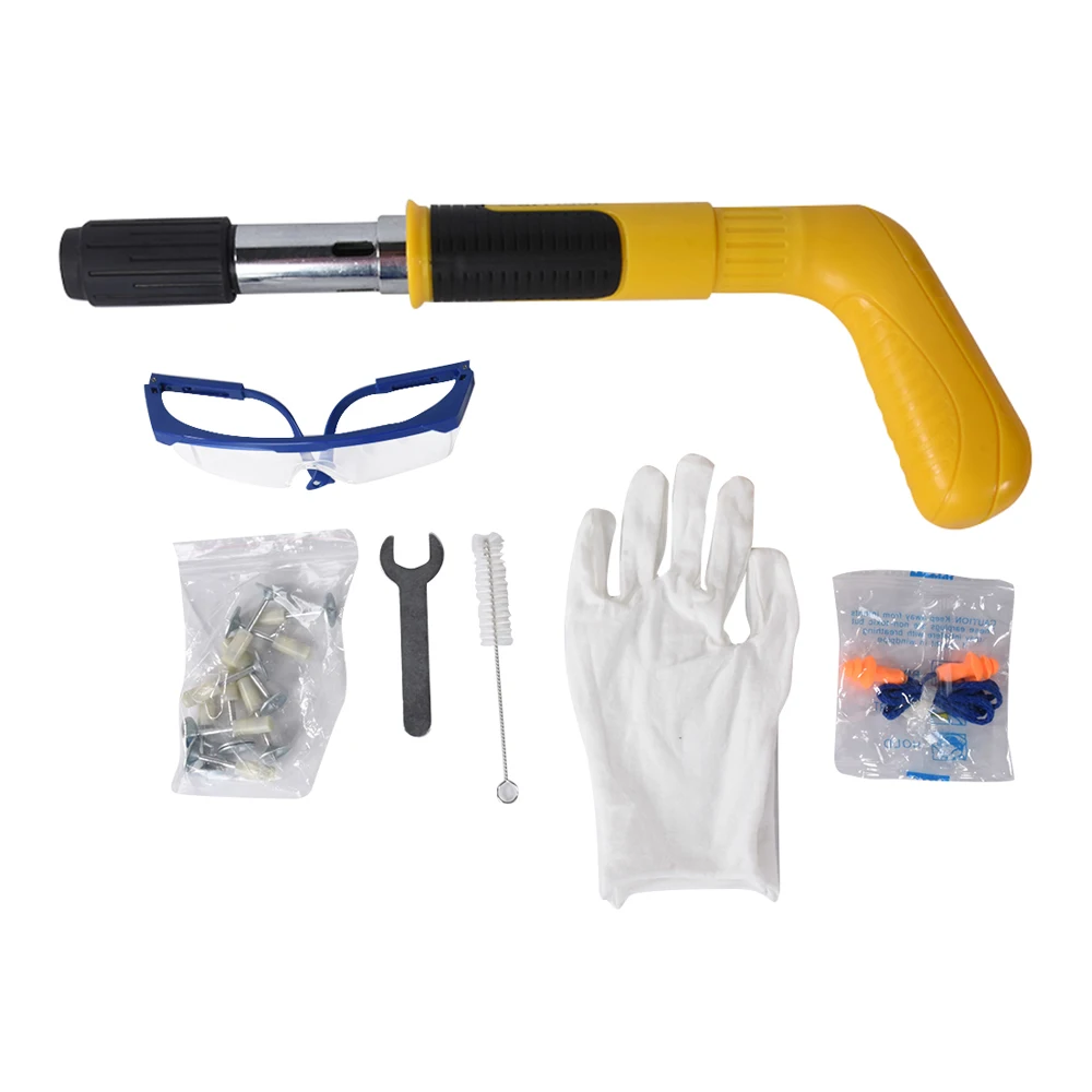 Power Tools Steel Nails Guns Rivet Tool Concrete Wall Anchor Wire Slotting Device Decoration Rivet Gun Tufting Gun
Power Tools Steel Nails Guns Rivet Tool Concrete Wall Anchor Wire Slotting Device Decoration Rivet Gun Tufting Gun