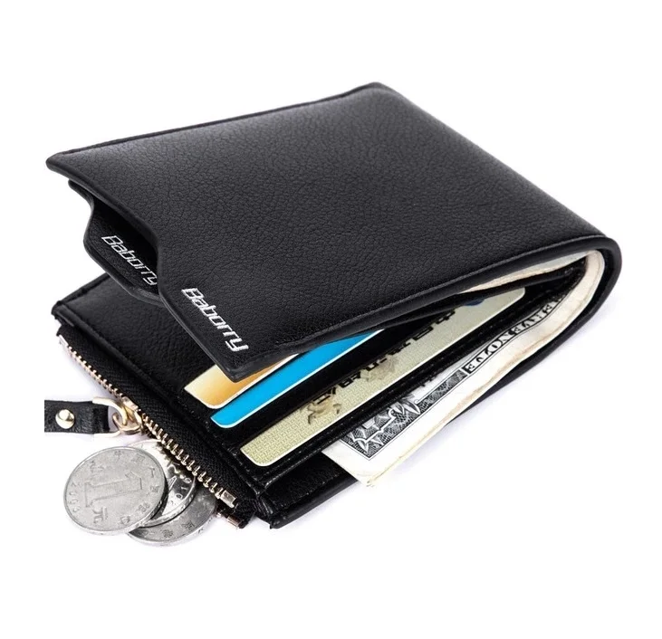 Men Card Holder Antimagnetic Anti-Radio Frequency Identification RFID Short wallet card case
Men Card Holder Antimagnetic Anti-Radio Frequency Identification RFID Short wallet card case