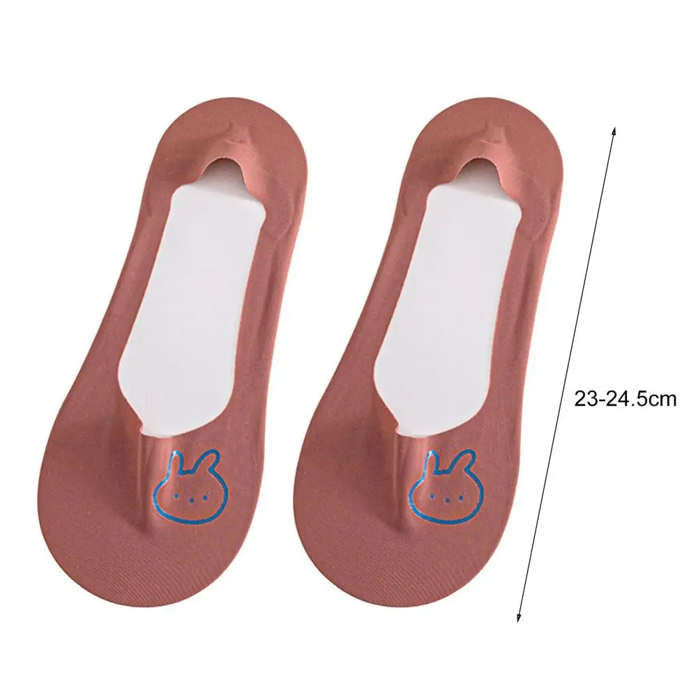 1 Pair Low Cut Socks Non-shrink Cotton Stretchy Cute Pattern Casual Lady Ankle Socks Ice Silk Socks for Office
1 Pair Low Cut Socks Non-shrink Cotton Stretchy Cute Pattern Casual Lady Ankle Socks Ice Silk Socks for Office