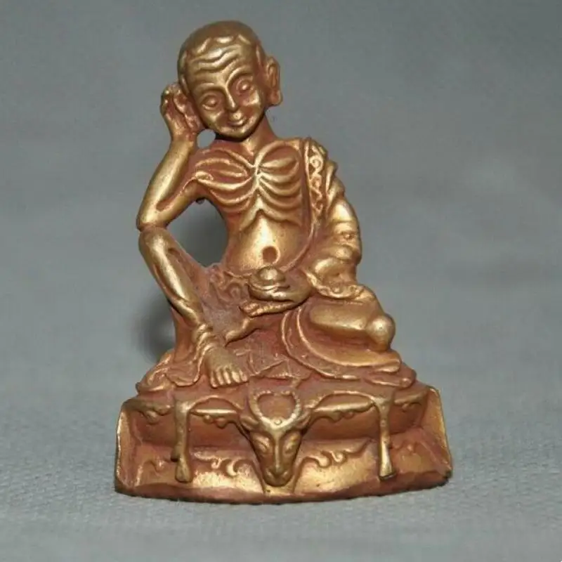 Тибетский буддистский храм бронзовая Золотая позолоченная голова оленя, статуя Будды Milarepa Guru
Тибетский буддистский храм бронзовая Золотая позолоченная голова оленя, статуя Будды Milarepa Guru