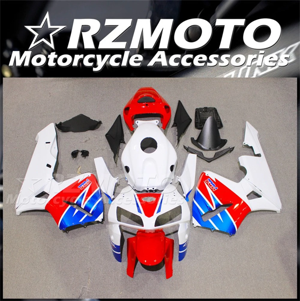 4Gifts Injection Mold New ABS Motorcycle Fairings Kit Fit For HONDA CBR600RR F5 2005 2006 05 06 Bodywork Set Blue Red White
4Gifts Injection Mold New ABS Motorcycle Fairings Kit Fit For HONDA CBR600RR F5 2005 2006 05 06 Bodywork Set Blue Red White