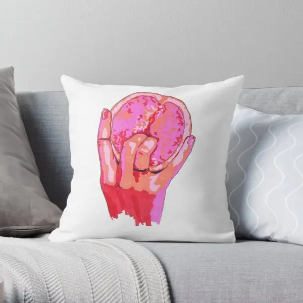 Vulva Grapefruit Printing Throw Pillow Cover Soft Sofa Fashion Comfort Office Decorative Case Throw Hotel Pillows not include
Vulva Grapefruit Printing Throw Pillow Cover Soft Sofa Fashion Comfort Office Decorative Case Throw Hotel Pillows not include
