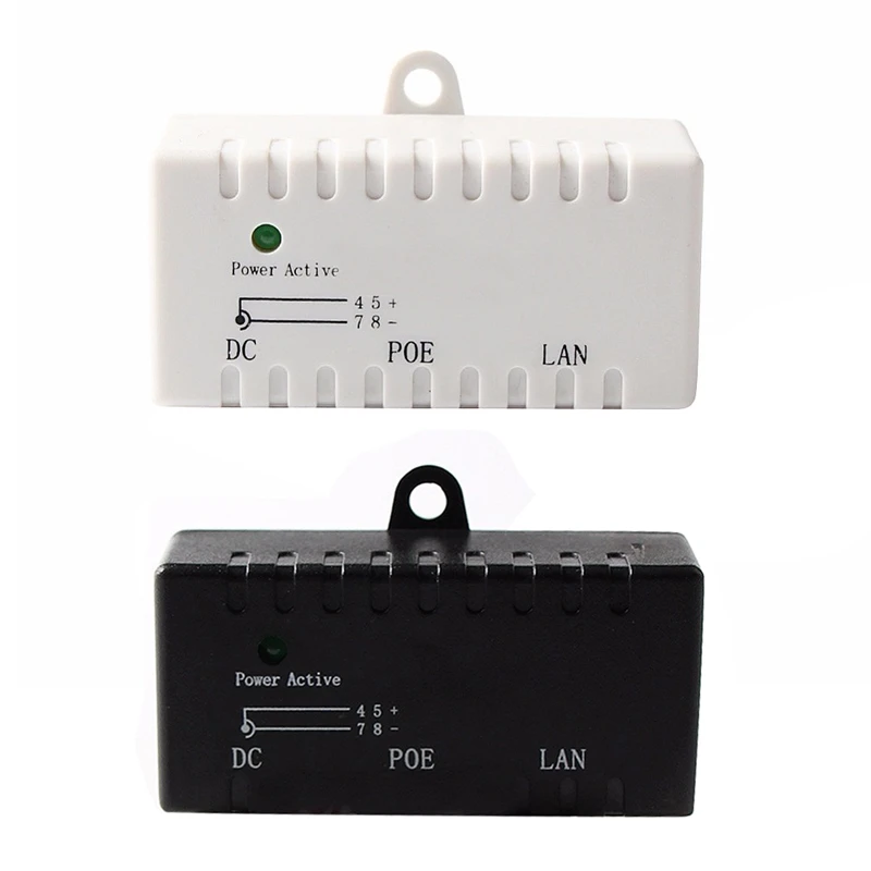 Poe разветвитель Инжектор Poe Rj45 Dc 5,5 мм X 2,1 мм вход пассивный фотоадаптер для Ip сетевой камеры
Poe разветвитель Инжектор Poe Rj45 Dc 5,5 мм X 2,1 мм вход пассивный фотоадаптер для Ip сетевой камеры
