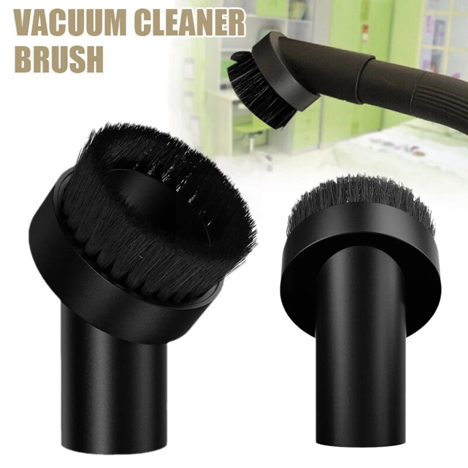 Round 32mm Inner Dia. Vacuum Cleaner Dusting Brushes Bristle Brush For Vac Accessories Parts P5T1
Round 32mm Inner Dia. Vacuum Cleaner Dusting Brushes Bristle Brush For Vac Accessories Parts P5T1