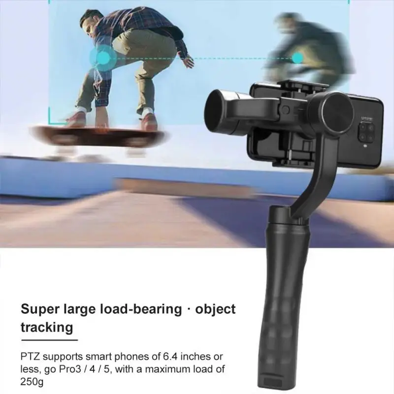 Handheld Stabilizer Cellphone Action Camera Holder F6 3 Axis Gimbal Anti Shake Video Record Smartphone Gimbal For Phone Action
Handheld Stabilizer Cellphone Action Camera Holder F6 3 Axis Gimbal Anti Shake Video Record Smartphone Gimbal For Phone Action
