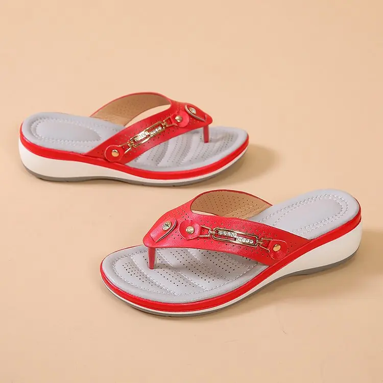 On A Wedge Beige Heeled Sandals Slippers Casual Low Summer Women's Shoes Shale Female Beach Rivet Slides Pantofle Black Luxury S
On A Wedge Beige Heeled Sandals Slippers Casual Low Summer Women's Shoes Shale Female Beach Rivet Slides Pantofle Black Luxury S