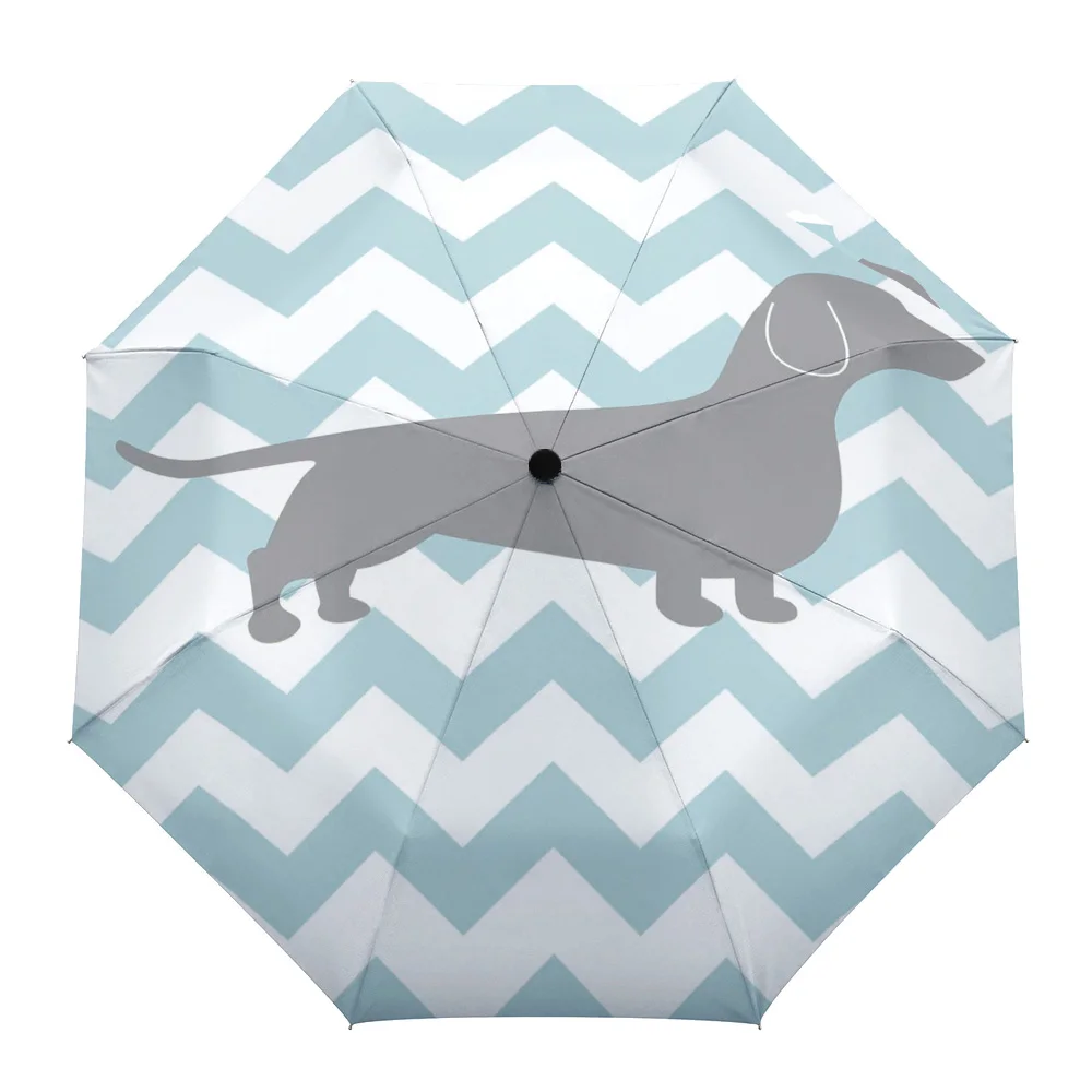 Dachshund Dog Silhouette Print Women Men Rain Umbrella Three Folding Girl Durable Portable Automatic Umbrellas Gift Parasol
Dachshund Dog Silhouette Print Women Men Rain Umbrella Three Folding Girl Durable Portable Automatic Umbrellas Gift Parasol