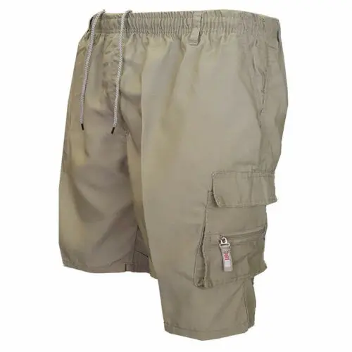 Autumn Men Elasticated Waist Shorts Casual Cargo Solid Shorts Work Half Pants Pocket Hiking Travel Summer Knee Length Shorts
Autumn Men Elasticated Waist Shorts Casual Cargo Solid Shorts Work Half Pants Pocket Hiking Travel Summer Knee Length Shorts