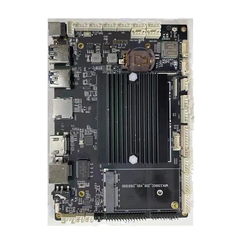 Manufacturer Direct Selling Rk3399 Development Driver Motherboard Embedded Laser Industrial Motherboard
Manufacturer Direct Selling Rk3399 Development Driver Motherboard Embedded Laser Industrial Motherboard