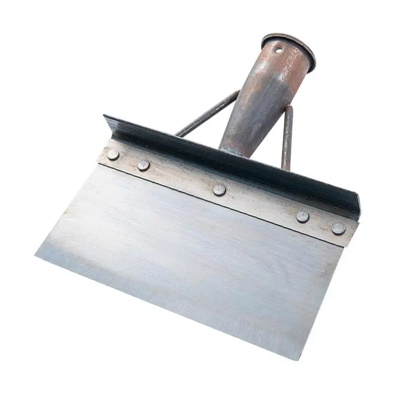 Садовая лопата для растений, многофункциональный инструмент для выращивания диких овощей, чеснока, цветов в металлическом корпусе 
Садовая лопата для растений, многофункциональный инструмент для выращивания диких овощей, чеснока, цветов в металлическом корпусе