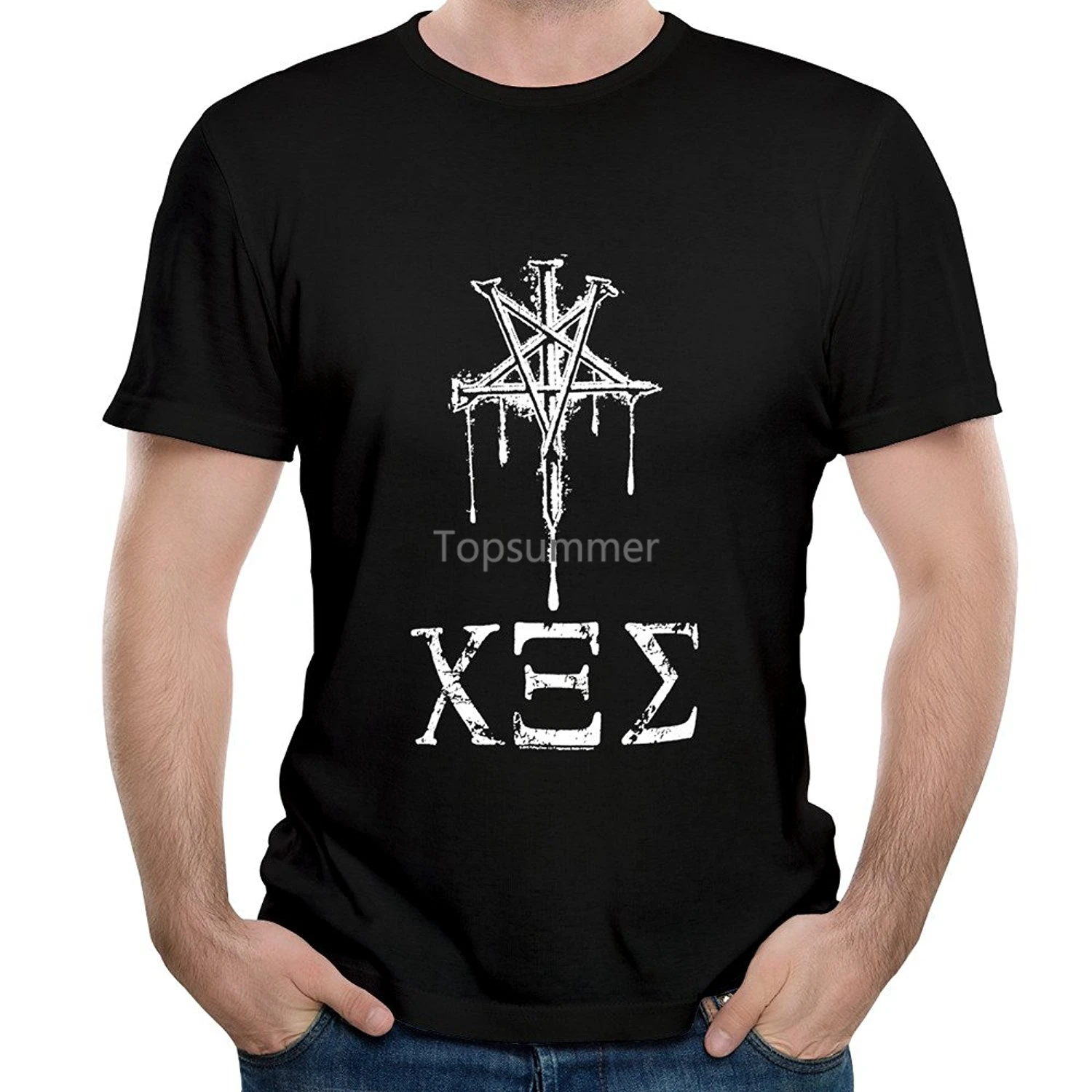 Arrival Male Tees Casual Boy Tops Discounts Men'S Metal Band Rotting Christ Nemecic Song T Crew Neck Office Tee
Arrival Male Tees Casual Boy Tops Discounts Men'S Metal Band Rotting Christ Nemecic Song T Crew Neck Office Tee