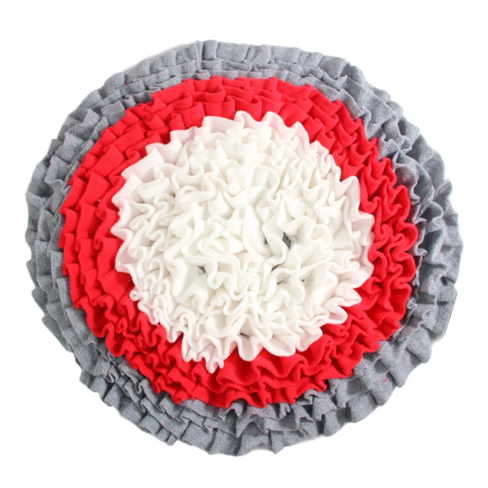 Dog Feeder Mat Pet Slow Anti Choke Bowlcat Eating Sniffing Puzzletraining Interactivepad Fundispenser
Dog Feeder Mat Pet Slow Anti Choke Bowlcat Eating Sniffing Puzzletraining Interactivepad Fundispenser
