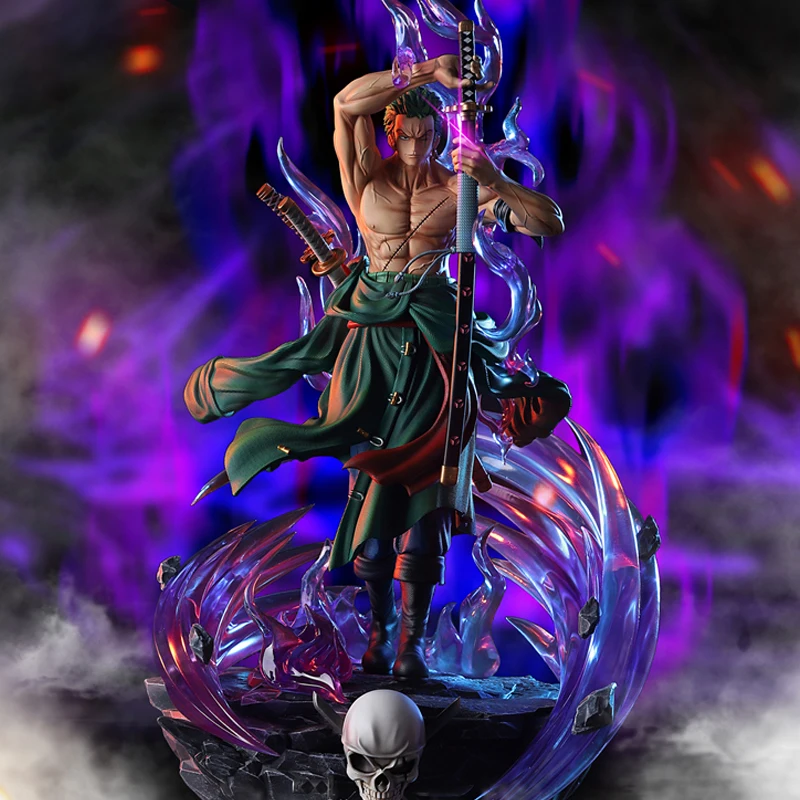 40cm One Piece Anime Figure GK Roronoa Zoro Statue PVC Action Figure Collection Model Doll Gift Toy Ornaments Decoration
40cm One Piece Anime Figure GK Roronoa Zoro Statue PVC Action Figure Collection Model Doll Gift Toy Ornaments Decoration