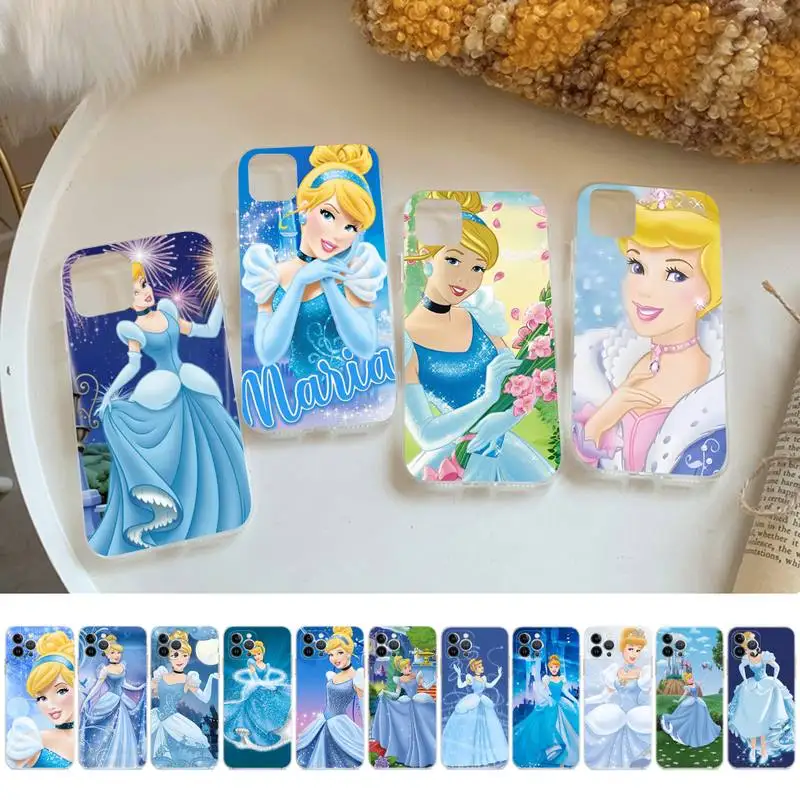 Disney Princess Cinderella Phone Case For iPhone 14 13 12 Mini 11 Pro XS Max X XR SE 6 7 8 Plus Soft Silicone Cover
Disney Princess Cinderella Phone Case For iPhone 14 13 12 Mini 11 Pro XS Max X XR SE 6 7 8 Plus Soft Silicone Cover