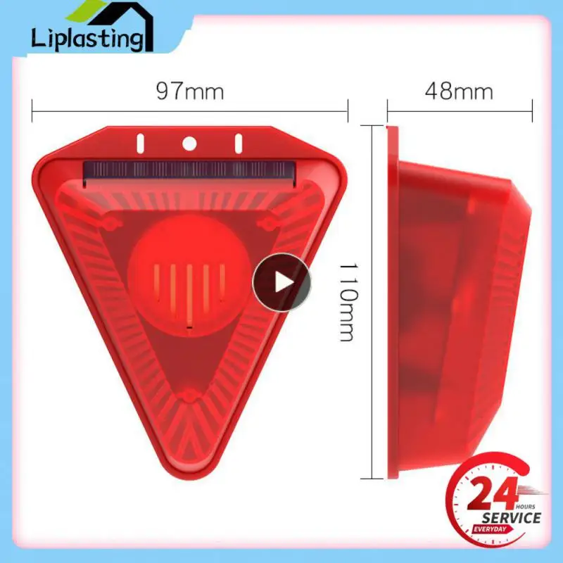 Animal Repellent Light 6 Flashing Red Leds Drive Away Wild Animals Alarm Siren Ensrgy Saving Outdoor Animal Repellent Alarm Safe
Animal Repellent Light 6 Flashing Red Leds Drive Away Wild Animals Alarm Siren Ensrgy Saving Outdoor Animal Repellent Alarm Safe