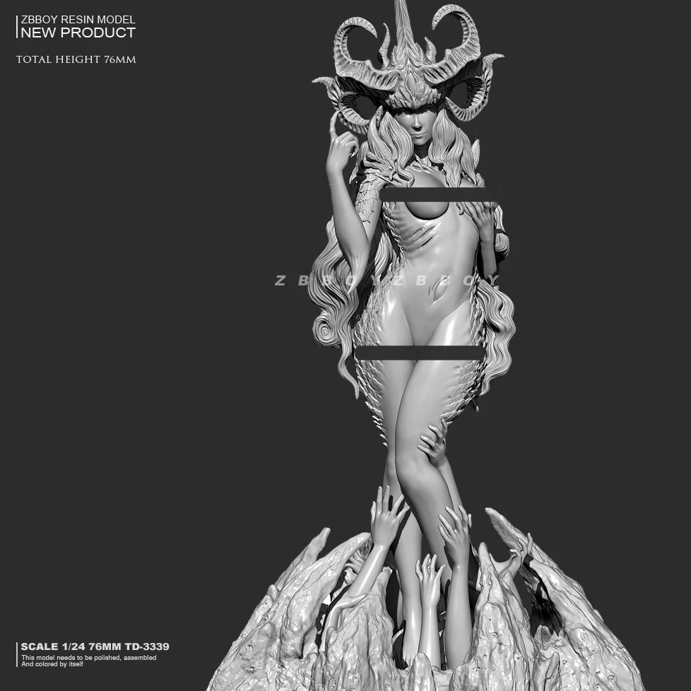 1/24 Banshee Resin Figure Soldier TD-3342
1/24 Banshee Resin Figure Soldier TD-3342