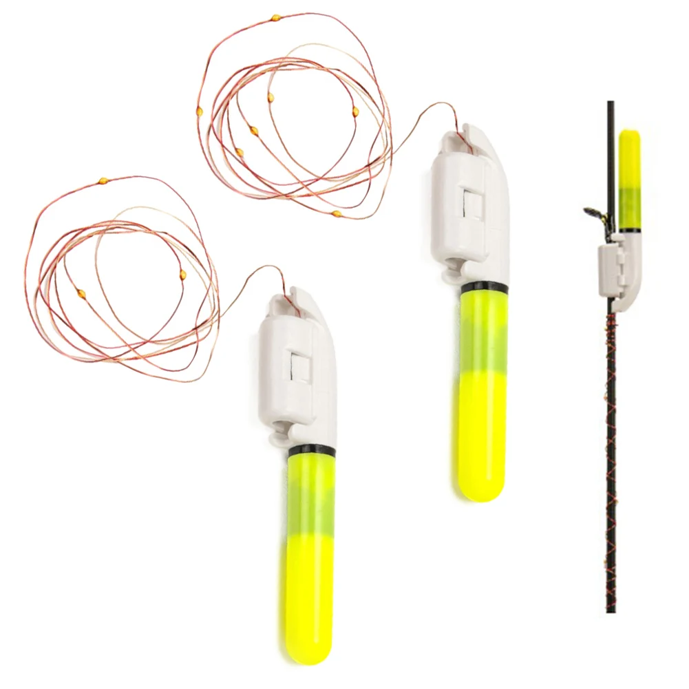 1set Electronic Rod Float Stick Light LED Removable Waterproof Night With CR425 Battery Luminous Lamp Fishing Tackle Replacement
1set Electronic Rod Float Stick Light LED Removable Waterproof Night With CR425 Battery Luminous Lamp Fishing Tackle Replacement