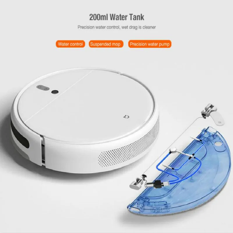 2500Pa Xiaomi MIJIA 1C робот-пылесос для подметания и уборки с визуальной динамической