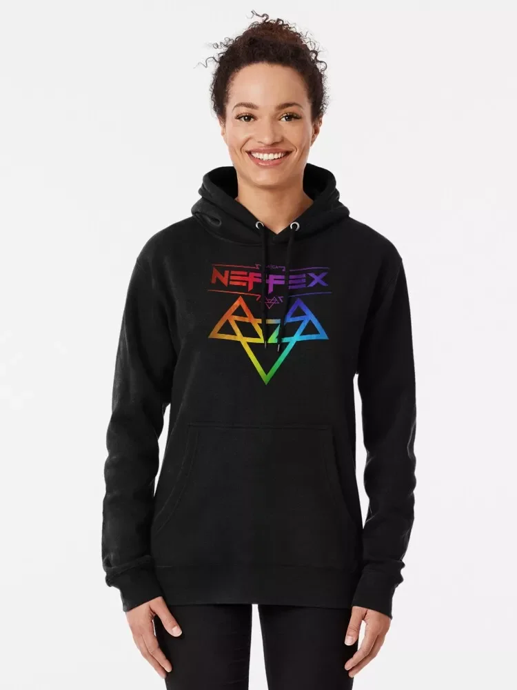 NEW IN Neffex-Rainbow Pullover Hoodie Hooded Sweatshirts Harajuku Custom Men's Clothing Clothes For Men Graphic Design Stree
NEW IN Neffex-Rainbow Pullover Hoodie Hooded Sweatshirts Harajuku Custom Men's Clothing Clothes For Men Graphic Design Stree