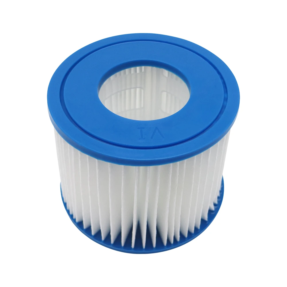 1/2/4/6/8pcs Swimming Pool Filter Cartridge Size VI for Lay-Z-Spa - Miami Vegas Palm Springs Paris Monaco Replacement Filter
1/2/4/6/8pcs Swimming Pool Filter Cartridge Size VI for Lay-Z-Spa - Miami Vegas Palm Springs Paris Monaco Replacement Filter