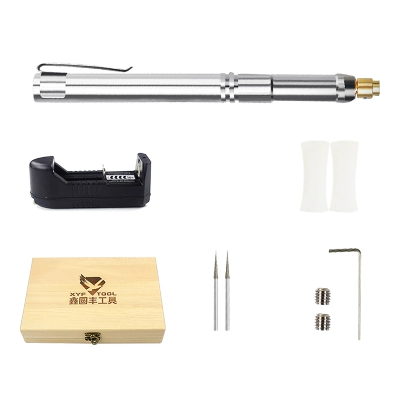 Mini Rechargeable Electric Engraver Pen for Precise Engraving and Grinding Dropship
Mini Rechargeable Electric Engraver Pen for Precise Engraving and Grinding Dropship