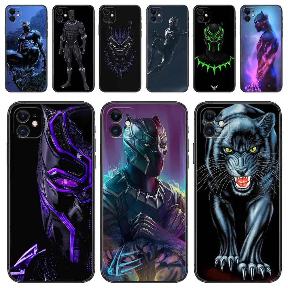 black panther Luxury Design phone Case For IPhone 13 12 11 Pro Max Mini SE XR X XS Max 8Plus 7plus 6 6S New Shell phone Case
black panther Luxury Design phone Case For IPhone 13 12 11 Pro Max Mini SE XR X XS Max 8Plus 7plus 6 6S New Shell phone Case