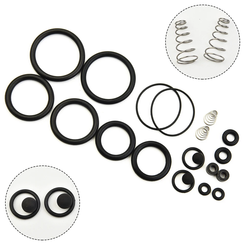 Parts Inflator Repair Set NBR/Copper O-Ring Package Pump Replacement Universal High-Pressure Durable Practical
Parts Inflator Repair Set NBR/Copper O-Ring Package Pump Replacement Universal High-Pressure Durable Practical