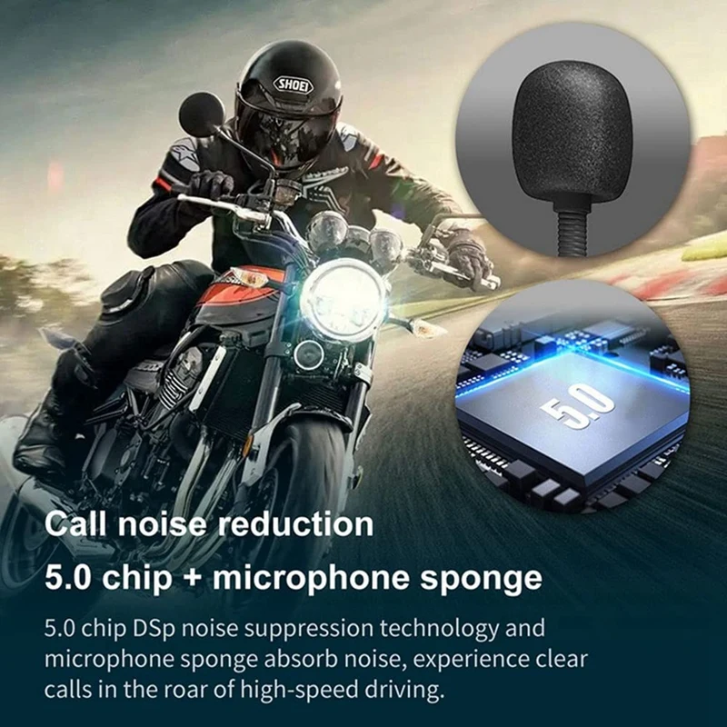 Мотоциклетная гарнитура Bluetooth шлем FM-радио наушники водонепроницаемый беспроводной музыкальный плеер комплект громкой связи для езды на м...
Мотоциклетная гарнитура Bluetooth шлем FM-радио наушники водонепроницаемый беспроводной музыкальный плеер комплект громкой связи для езды на м...