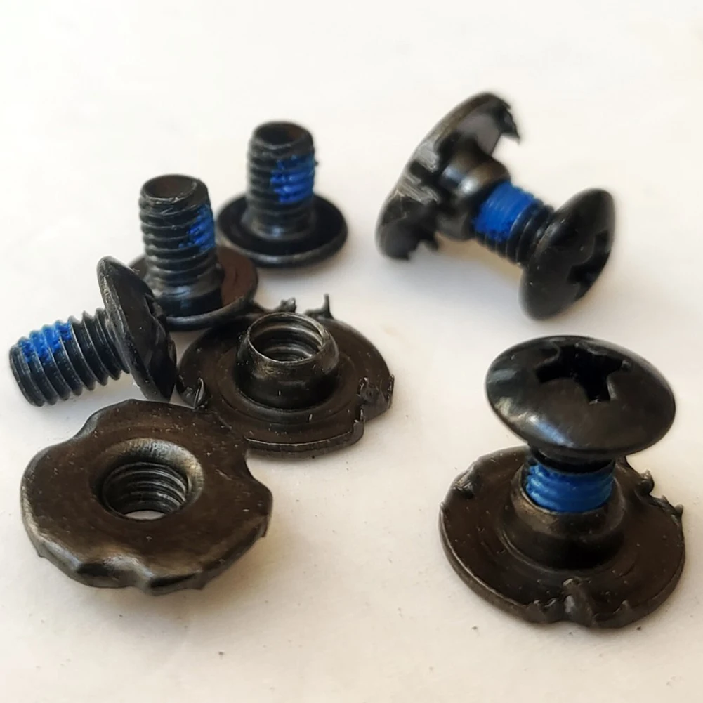 Metal Screws Screws Quick Repair Roller Screw Screws Skates 50x Accessories Brand New Buckle Easy Installation
Metal Screws Screws Quick Repair Roller Screw Screws Skates 50x Accessories Brand New Buckle Easy Installation