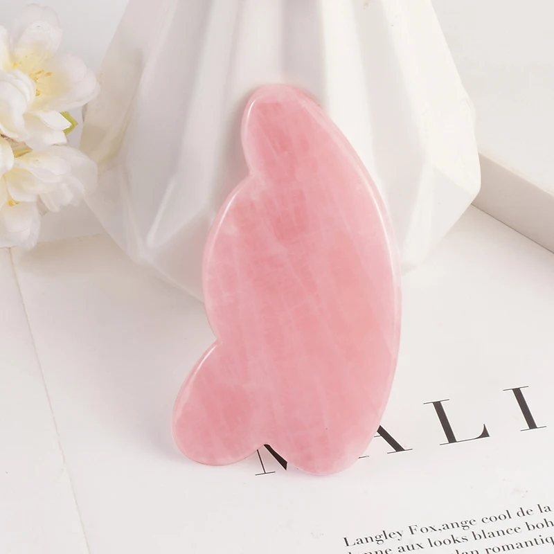 Rose Quartz Massage Jade Face Gua Sha Tool Health Care Natural Stone Beauty Product SPA Acupuncture Scraping Body Facial Healing
Rose Quartz Massage Jade Face Gua Sha Tool Health Care Natural Stone Beauty Product SPA Acupuncture Scraping Body Facial Healing