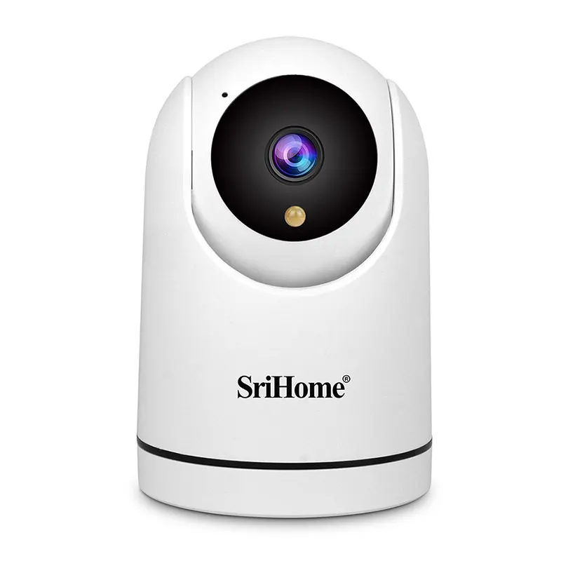 IP-камера SriHome, 1080P, Wi-Fi, с функцией поворота и наклона 
IP-камера SriHome, 1080P, Wi-Fi, с функцией поворота и наклона