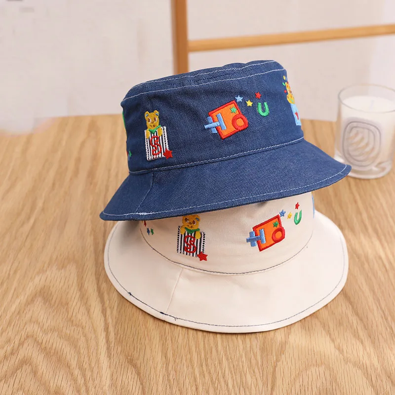 Baby Sun Hat Children's Cartoon Bucket Hats For Kids Wide Brim Beach Fruit Protection Outdoor Sun Caps Baby Caps Accessories
Baby Sun Hat Children's Cartoon Bucket Hats For Kids Wide Brim Beach Fruit Protection Outdoor Sun Caps Baby Caps Accessories