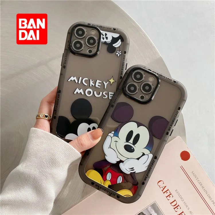 Bandai Disney Phone Case for iPhone 13 13Pro 12 12Pro 11 Pro X XS Max XR 7 8 Plus Cartoon Back Covers Kawaii Anti-drop Fundas
Bandai Disney Phone Case for iPhone 13 13Pro 12 12Pro 11 Pro X XS Max XR 7 8 Plus Cartoon Back Covers Kawaii Anti-drop Fundas