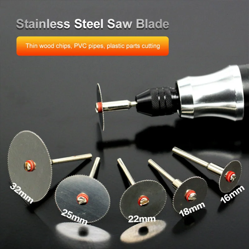 12pcs Mini Circular Saw Blade Electric Grinding Cutting Disc Rotary Tool for Dremel Metal Cutter Power Tool Wood Cutting Discs
12pcs Mini Circular Saw Blade Electric Grinding Cutting Disc Rotary Tool for Dremel Metal Cutter Power Tool Wood Cutting Discs