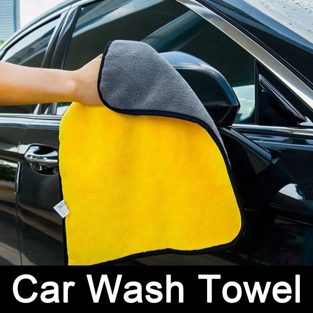 Microfiber Towel Car Cleaning Detailing Towel Thickened Ultra Soft Super Absorbent Drying Car Motorcycle Household Washing Cloth
Microfiber Towel Car Cleaning Detailing Towel Thickened Ultra Soft Super Absorbent Drying Car Motorcycle Household Washing Cloth