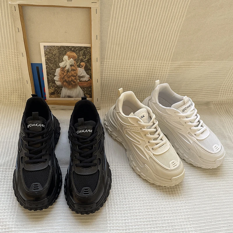 Black Fried Street Daddy Shoes Women's 2022 Summer New Retro Fashion Thick Bottom Heightened Breathable Casual Sports Shoes
Black Fried Street Daddy Shoes Women's 2022 Summer New Retro Fashion Thick Bottom Heightened Breathable Casual Sports Shoes