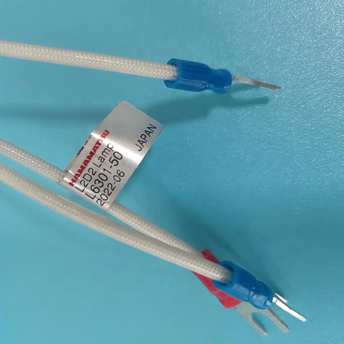 Hamamatsu L2D2 Lamps Deuterium D2 Lamp L6301-50 UV Light Sources for Chemical Analysis Instruments
Hamamatsu L2D2 Lamps Deuterium D2 Lamp L6301-50 UV Light Sources for Chemical Analysis Instruments