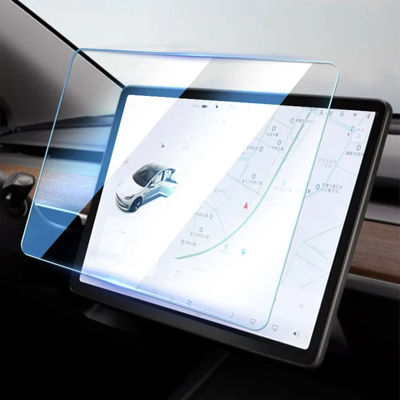 Car navigation screen toughened film Model 3 | Y toughened glass accessories display protection toughened film
Car navigation screen toughened film Model 3 | Y toughened glass accessories display protection toughened film