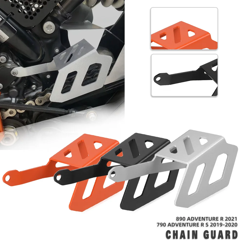 Motorcycle Front Sprocket Cover Chain Guard Case Saver Protector For 790 ADV 790 Adventure R S 2018-2020 890 ADVENTURE R 2021
Motorcycle Front Sprocket Cover Chain Guard Case Saver Protector For 790 ADV 790 Adventure R S 2018-2020 890 ADVENTURE R 2021