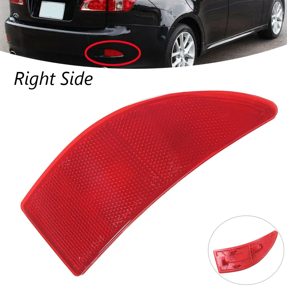 For Lexus IS250 IS350 06-13 Rear Bumper Reflector Lens Cover Rückseite Decor Parts Trim
For Lexus IS250 IS350 06-13 Rear Bumper Reflector Lens Cover Rückseite Decor Parts Trim